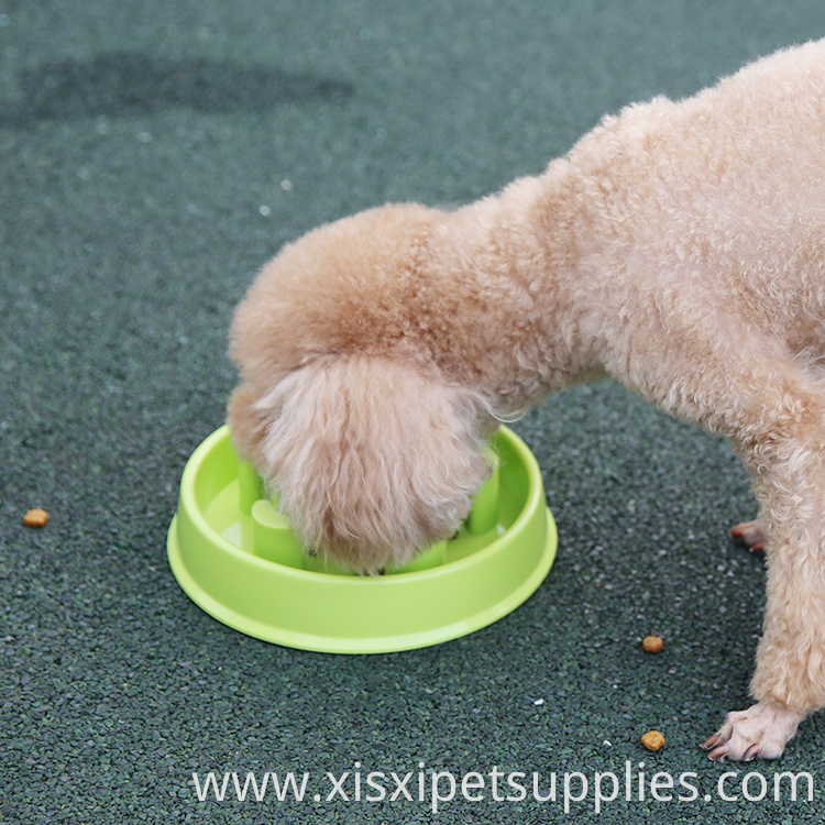 Wholesale Slow Eating Dog Bowl OEM Dog Bowl Quality Slow Feeding Bowl